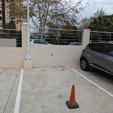 100 M From Fossa In Apartment Calp