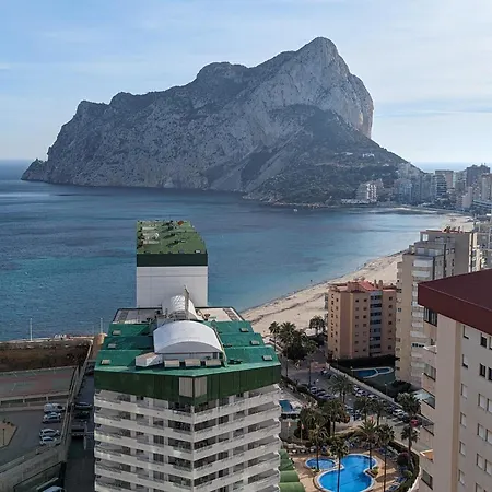 100 M From Fossa In Apartamento Calpe